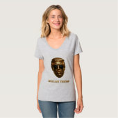 Dollar Trump Solar T-shirt (Voorkant volledig)