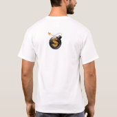 Dollar Vigilante T Shirt w/logo back (Achterkant)