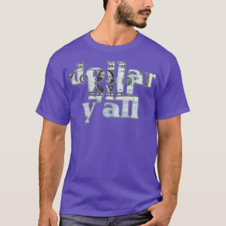 dollarbiljet t-shirt