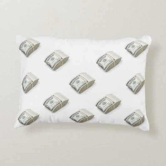 Dollars Accent Kussen (Achterkant)