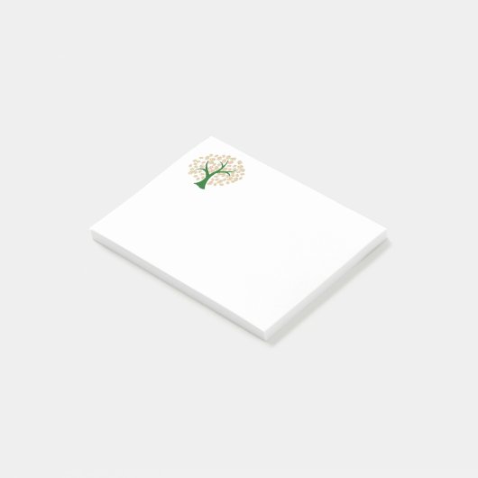 Dollars-boom Post-it® Notes (Schuin)