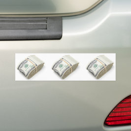 Dollars Bumpersticker
