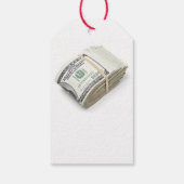 Dollars Cadeaulabel (Achterkant)