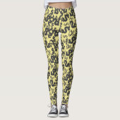 Dollars d'argent incroyable Leggings Motifs (Devant)