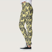 Dollars d'argent incroyable Leggings Motifs (Gauche)