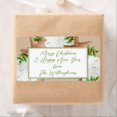 Dollars De Sable Étiquette Enveloppement Cadeau Av (En situation)