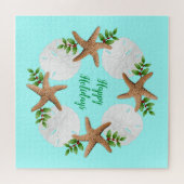 Dollars de sable Starfish Noël Puzzle (Horizontal)