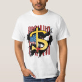 Dollars en Chuckles T-shirt (Voorkant)