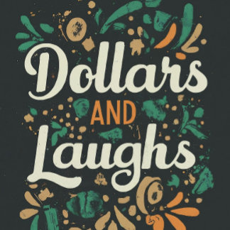 Dollars en lacht t-shirt