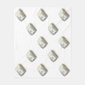 Dollars Fleece Deken (Voorkant)
