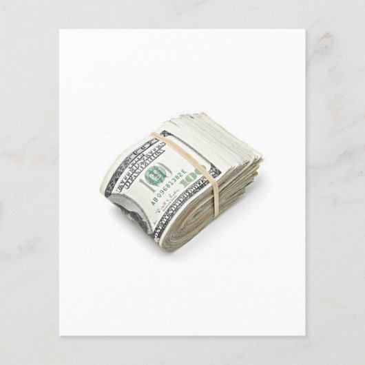 Dollars Flyer (Voorkant)