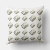 Dollars Kussen (Achterkant)