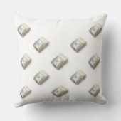 Dollars Kussen (Achterkant)