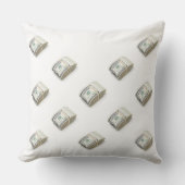 Dollars Kussen (Voorkant)