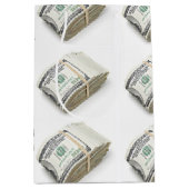 Dollars Medium Cadeauzakje (Voorkant)