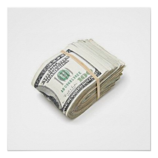 Dollars Perfect Poster (Voorkant)