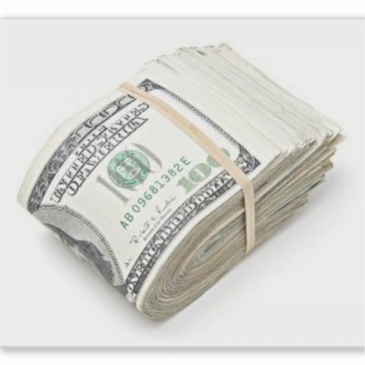 Dollars Sticker (Voorkant)