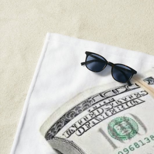 Dollars Strandlaken (In situ)