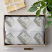 Dollars Tissuepapier (Geschenk)