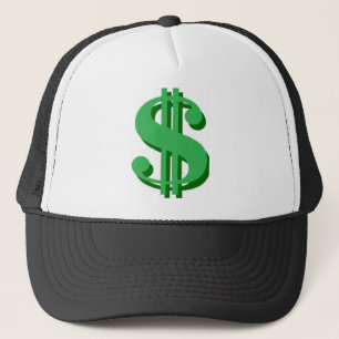 dollarteken trucker pet