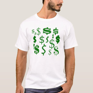 Dollartekens T-shirt