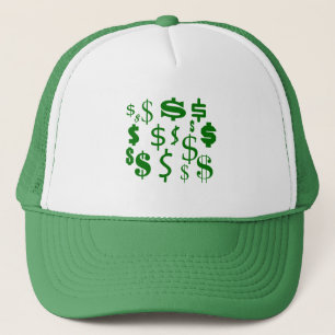 Dollartekens Trucker Pet