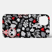 Dolle baby's patroon Case-Mate iPhone case (Achterkant (horizontaal))