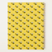 Dolle Bij Planner (Achterkant)