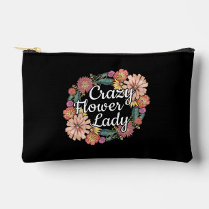 Dolle Bloemen Dame - Zinnia Tuinierster Etui