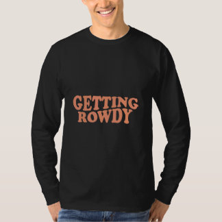 Dolle Bruiloft Bachelorette Feest M T-shirt