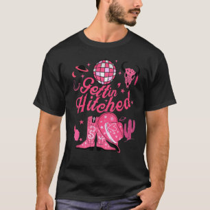 Dolle Bruiloft Nashville Bachelorette T-shirt