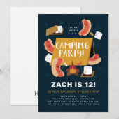 Dolle Campingfeest Kaart (Voorkant / Achterkant)