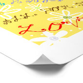 Dolle Daisy Poster (Hoek)