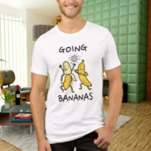 Dolle Dansende Bananen T-shirt