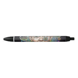 Dolle Expressie Caricatuur Pen – Unieke Artistieke