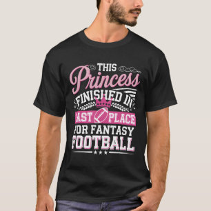 Dolle Fantasy Football Verliezer Straf T-shirt