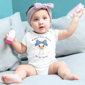 Dolle Gans met Haarlint Romper