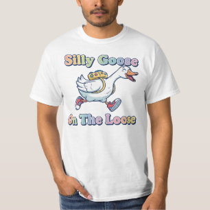 Dolle Gans Op Vrije Voeten T-Shirt