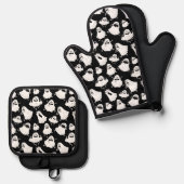 Dolle Geesten Ovenwant Set (Voorkant / Achterkant)
