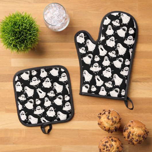 Dolle Geesten Ovenwant Set (Top down)