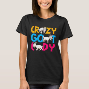 Dolle Geiten Dame Geit T-shirt