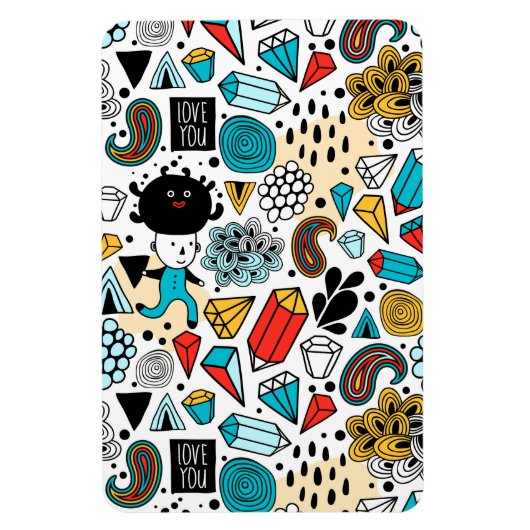 Dolle hoofd magneet (Verticaal)