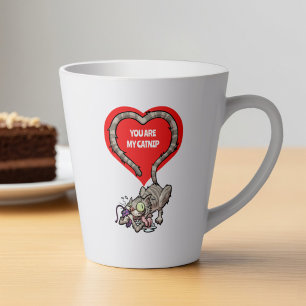 Dolle Kat Je Bent Mijn Kattekruid Alternatieve Val Latte Mok