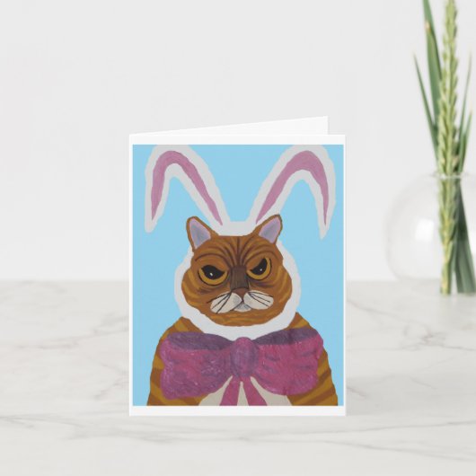 Dolle Kat Notitiekaartje (Voorkant)