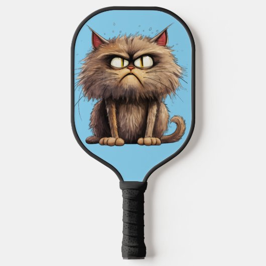 Dolle Kat Pickle Ball Paddle (Voorkant)