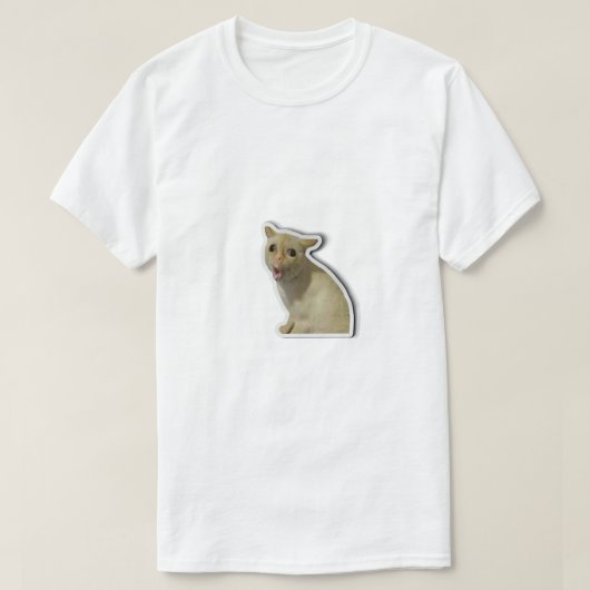 DOLLE KAT T-SHIRT (Design voorkant)