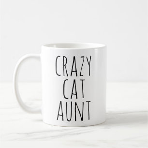 Dolle Kat Tante Tekst Ontwerp Koffiemok