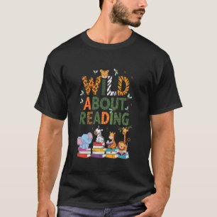Dolle Leerkracht Die Boeken Leest Terug Naar Schoo T-shirt