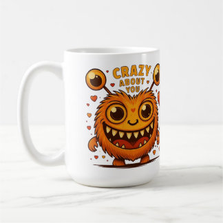 Dolle liefde voor jou Monsterliefde mok