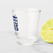 Dolle Meiden Grappig Meisjesuitstapje Shot Glas (Rechts)